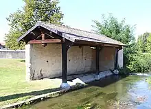 Lavoir de Bazillac.