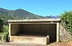 Le lavoir d'Aragnouet.