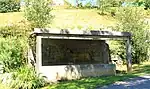 Le lavoir de Lahosse.