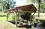 Le lavoir de l'Église.