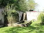 Le lavoir.