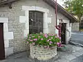 Le lavoir de Migré date de la fin du XIXe&nbsp;siècle.