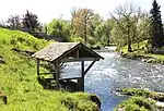 Le lavoir de l'Adour.