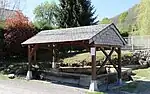 Le lavoir d'Artigala.