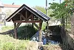 Le lavoir de la route de Tarbes.