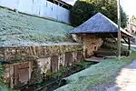 Le lavoir d'Ourdis et ses laytès.