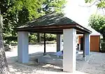 Le lavoir de la mairie.