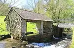 Le lavoir de Rieulhès.