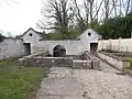 Le lavoir.