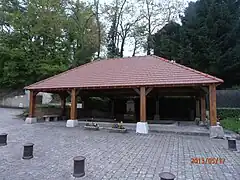 Le lavoir.
