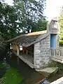 Lavoir public.