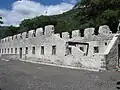Un des deux dortoirs du lazaret no&nbsp;1.