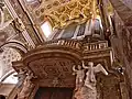 Orgue Merklin, église Saint-Louis-des-Français, Rome, Italie (1881).