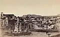 Le Théâtre de marbre, œuvre de Gaspare Guercio, Carlo D'Aprile, Gaspare Serpotta et Nunzio Morello. Photographie de Gustave Le Gray, juin 1860.