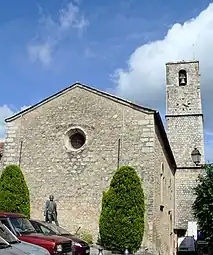 Église Saint-Jacques-le-Majeur.