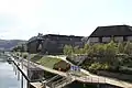 Le Bastion, la Cité des Arts (CRR et FRAC), la citadelle et les rives du Doubs.