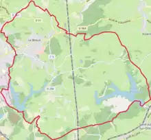 Carte OpenStreetMap