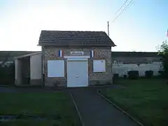 La mairie.