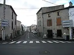 Avenue de l'Auzon