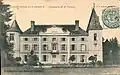 Le château du Parc avant (date inconnue).