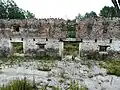 L'intérieur de l'ancienne forge.