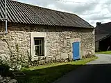Maison de Cornhospital datée de 1748 (date sur linteau de porte).