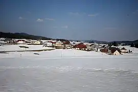 Vue du Crouzet.