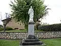 Statue du Sacré-Cœur de Jésus