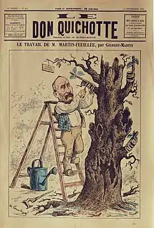 No 482 - 1883 : Félix Martin-Feuillée