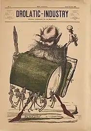 Numéro 1, peut-être un autoportrait d’Émile Durandeau ?