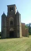 L'église du Garrané.