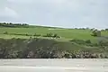 Le Gouessant sous la falaise