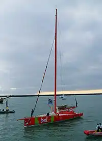Groupe Bel rentre dans le port du Havre