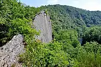 Le rocher du Hérou