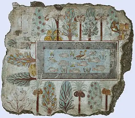 Image illustrative de l’article Tombe de Nebamon