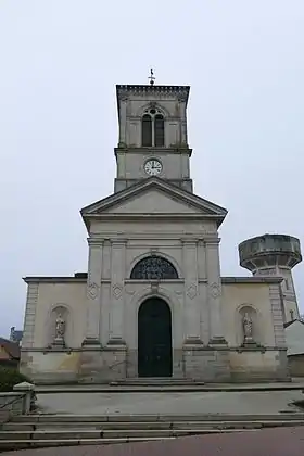 La façade.