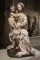 Vierge à l'Enfant, cathédrale du Mans.