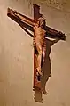 Christ en croix.