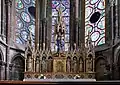 Retable de la chapelle de la Vierge
