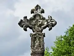 La croix de cimetière du XVIe&nbsp;siècle.