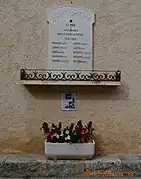 Mémorial.