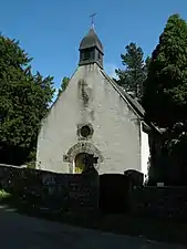 La chapelle Sainte-Buc.