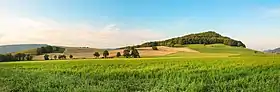 Vue de Montchaibeux depuis le sud-ouest.