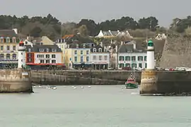Les feux de Palais.