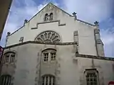 Le chevet de Saint-Gérand du Palais