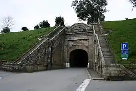 La porte Vauban.