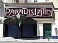 Au no 28, le cabaret le Paradis latin.