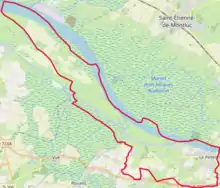 Carte OpenStreetMap