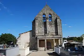 Église Saint-Martin.