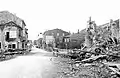 RN86 après le bombardement